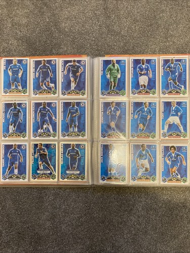 Match Attax 2009/10 Binder And Extra Binder And Play Pitch Near Complete - Picture 6 of 23
