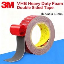 3M Strong Double-Sided Adhesive 4991VHB 2.3mm Thickening High Viscosity Foam Tap