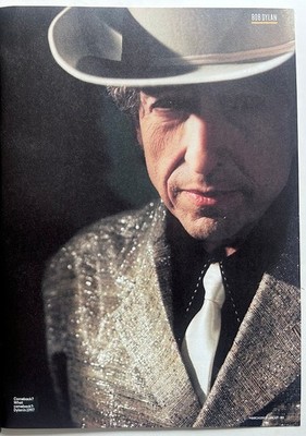 BOB DYLAN ~ 2023 full page UK magazine poster