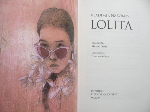 Folio Society LOLITA by Vladimir Nabokov -illustrated by Federico Infante 2015 - Picture 5 of 8
