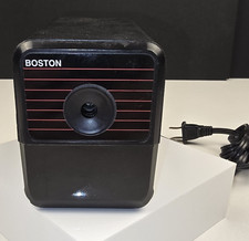 Pencil Sharpener Boston Hunt Electric Model 18 296A Made in USA - TESTED WORKS