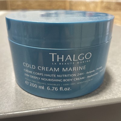 Thalgo Cold Cream 24H Deeply Nourishing Body Cream, 6.76 Fl Oz