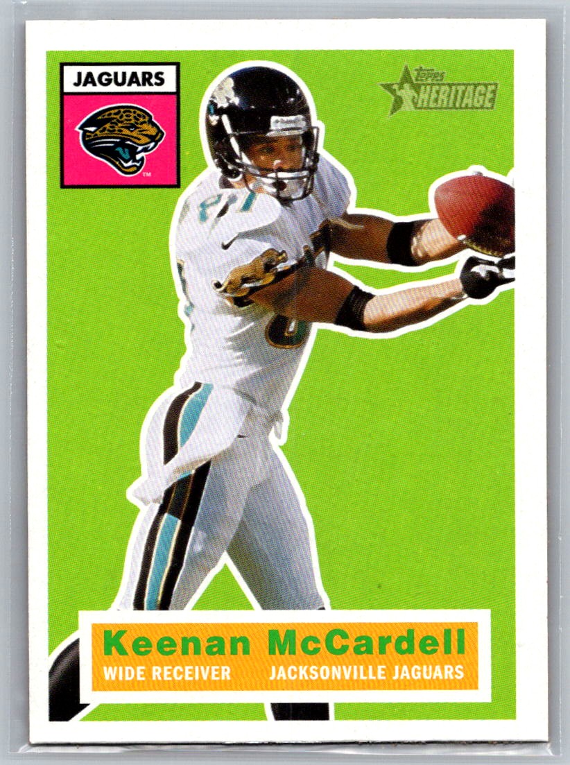 Keenan McCardell 2001 Topps Heritage Jacksonville Jaguars #36