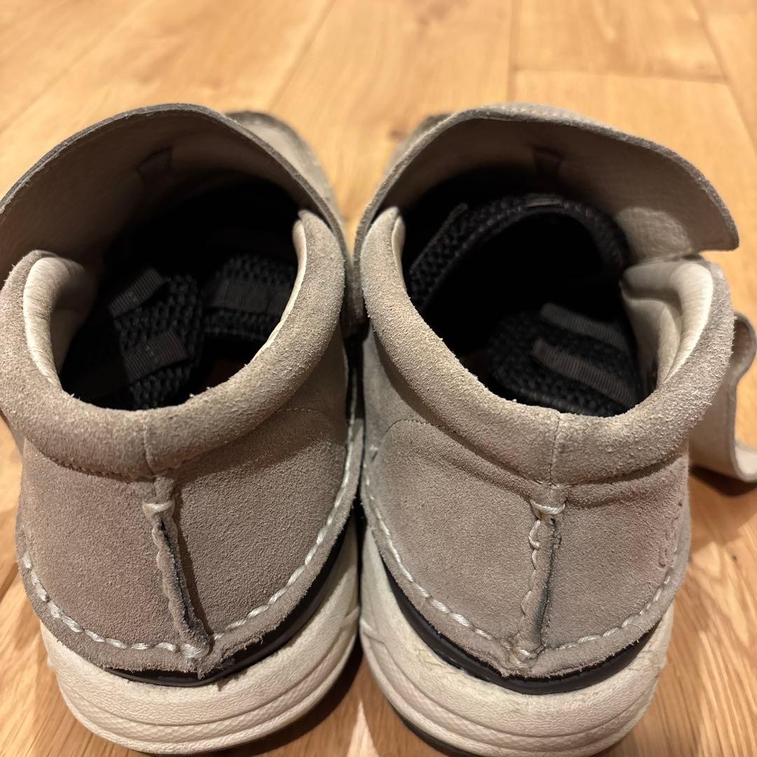 Visvim Gray Suede Double Ring Moccasin Sneakers U… - image 2