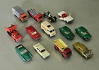Lot of 13 Vintage Matchbox Lesney Vehicles from the 1960s (Made in England)