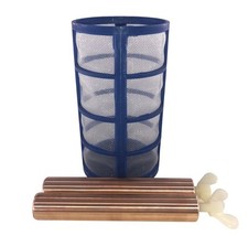 4.13 x 0.71 inches Copper Anode ,Diameter is only 0.71'',Solar Ionizer ,Pool ...