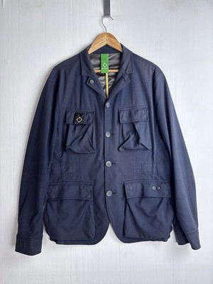Ma Strum Massimo Osti Archive Mens Jacket Navy Blue Size M-L