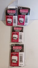 lot of 4 Plus Kespon Guard Your ID Stamp Inkpad Large IS-250CM-US 37-263 1 OPEN