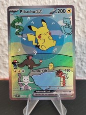 Pokemon Pikachu Ex Bubble Stil Fan Custom Art...