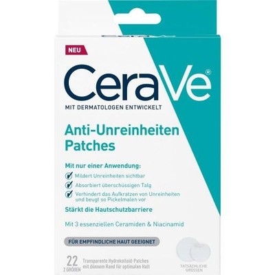 CERAVE Anti-Unreinheiten Patches 22 ST PZN 19859535