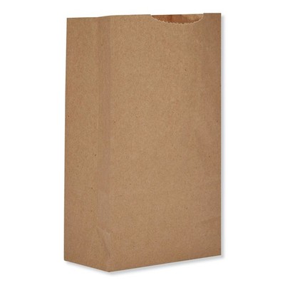 Paper Bags & Sacks GX2500 #2 Size Grocery Paper Bags - Kraft (500/Bundle) New