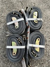 Lot Of 4 Heavy Duty Etrack Load Security Ratchet Straps 835 Lbs For Dry Van Lot Of 4 Heavy Duty Etrack Load Security Ratchet Straps 835 Lbs For Dry Van