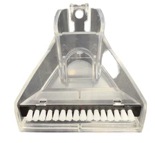 Hoover 4" Upholstery Nozzle, with Tab and Bristle Strip | 304593001