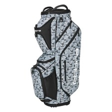 Cobra Ultralight Pro Cart Bag 14 Way Winter Snake Camo 05