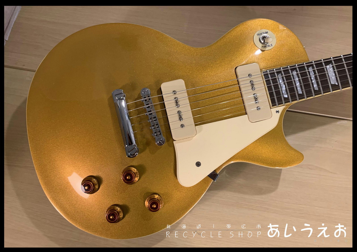 Epiphone Les Paul 56 Gold Top P90 Electric Guitar Used Free Epiphone Les Paul 56 Gold Top P90 Electric Guitar Used Free