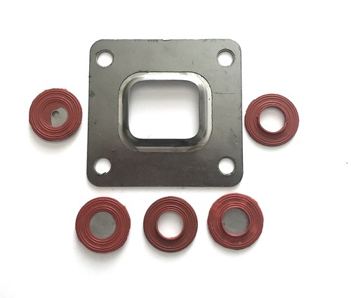 Mercruiser V6-4.3L/ V8-5.0, 5.7, 6.2L Dry Joint Exhaust elbow gasket 864850A02 - Bild 1 von 1