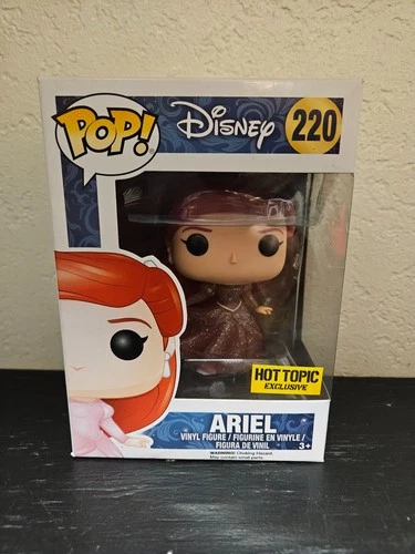 Funko Pop! Disney Little Mermaid Ariel #220 Hot Topic Excl VISIT MY EBAY STORE