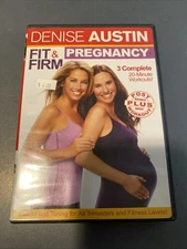 Denise Austin - Fit and Firm Pregnancy Fitness DVD + Bonus Workouts
