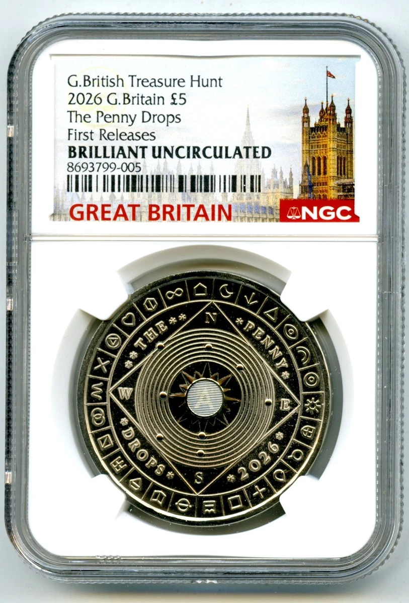 NGC Certified UK Coins for sale | eBay