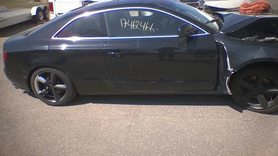 Conjunto de válvula de acelerador de cuerpo de acelerador 3,0 L para AUDI S5 279317 10-17 Foto 4 de 4