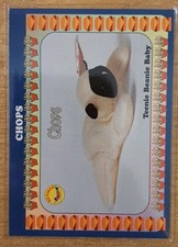 1998 WEST HIGHLAND BEANIE BABIES CHOPS THE LAMB #82 TY USA MCDONALD'S TEENIE