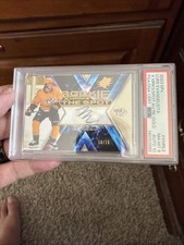 2023 Spx Luke Evangelista X Mrks/spot Au Rk Gold Psa 10 Auto Psa 8  #xmrle10/15!