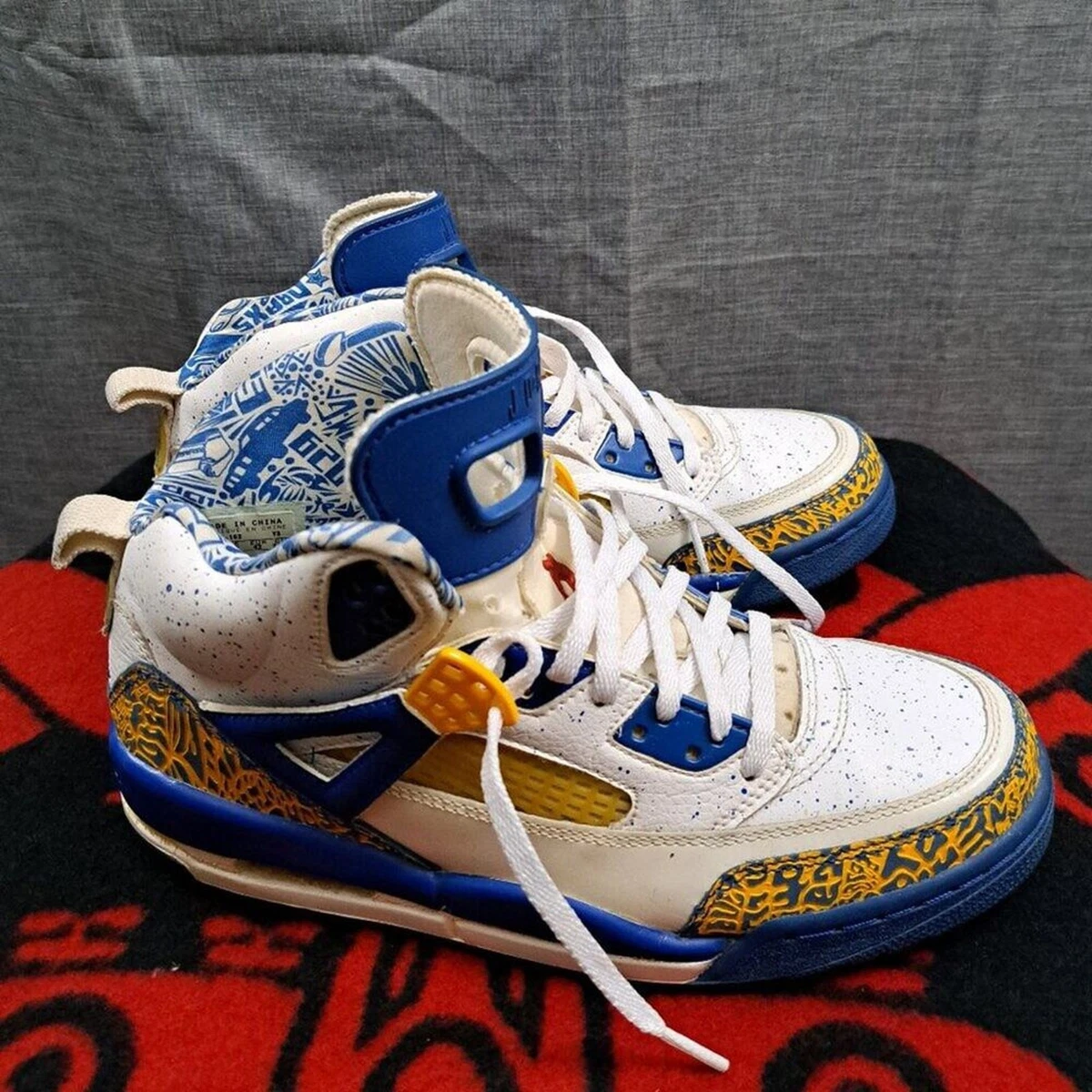 %Größe 8,5 Herren Nike Jordan Spizike "Do The Right Thing" (315371-162) AJ8