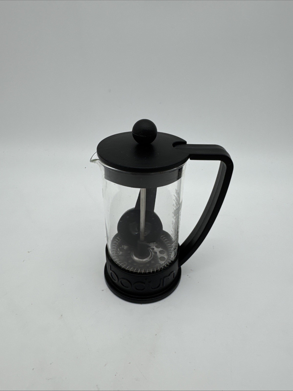 Coffee 12 Ounce Black Travel Size 1 Cup - Euc