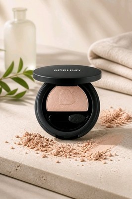 Annemarie Börlind Powder Eye Shadow - Golden Sand 2g
