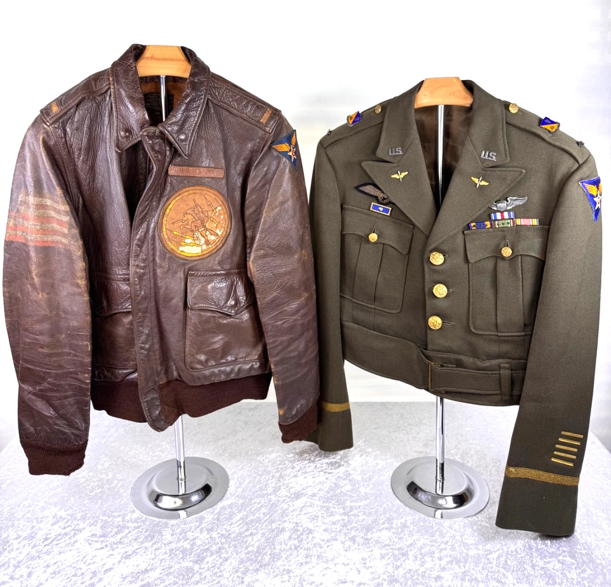 Wwii A 2 Jacket In Original Ww2 Collectible Us Uniforms for sale