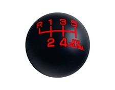 Black/Red Weighted Bye Felicia Shift Knob 6 Speed Short Throw Shifter M10X1.5
