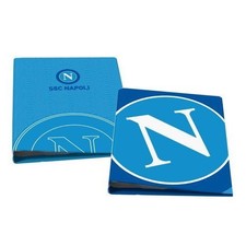 Raccoglitore SSC NAPOLI a 4 anelli f.to A4 Ø 30 mm