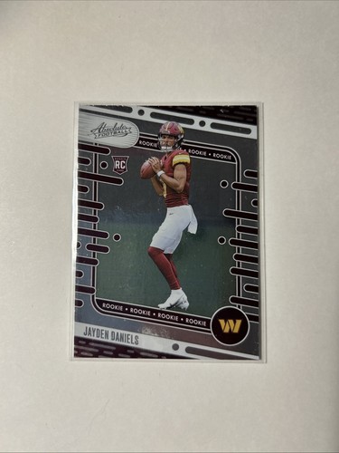 2024 Panini Absolute - Rookies Jayden Daniels #102 (RC)