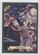 1987 Classic Chris Brown #65 1g4
