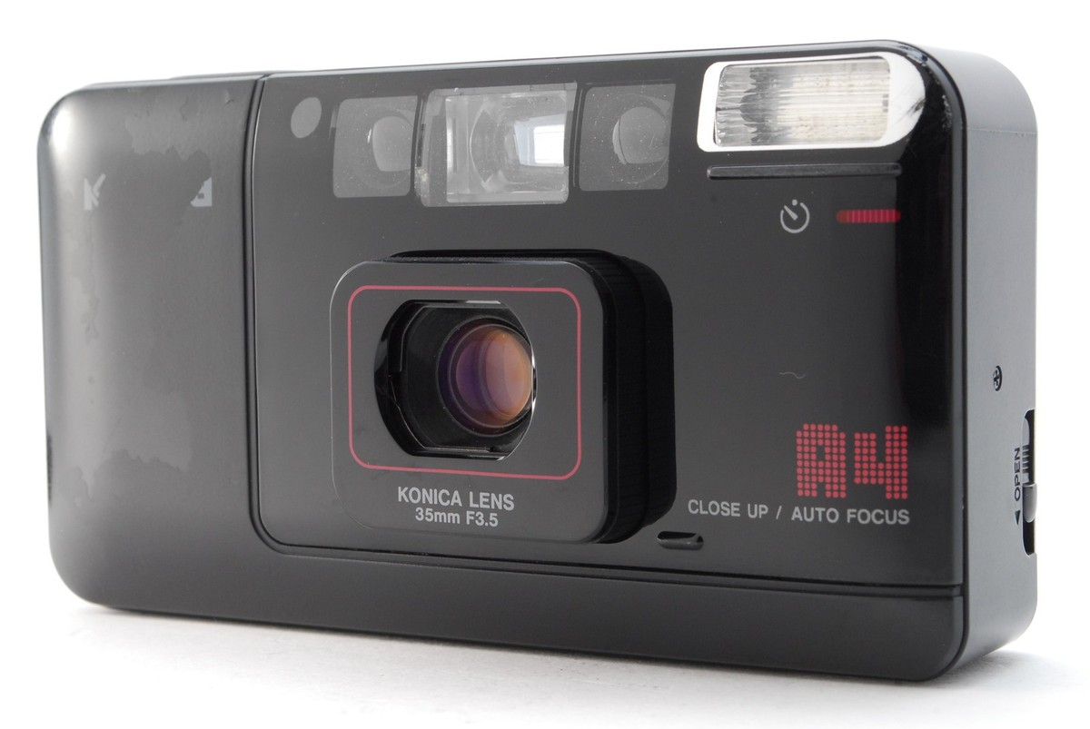 NoA 　KONICA BiG mini A4 Konica Big Mini (A4) | Review - YouTube