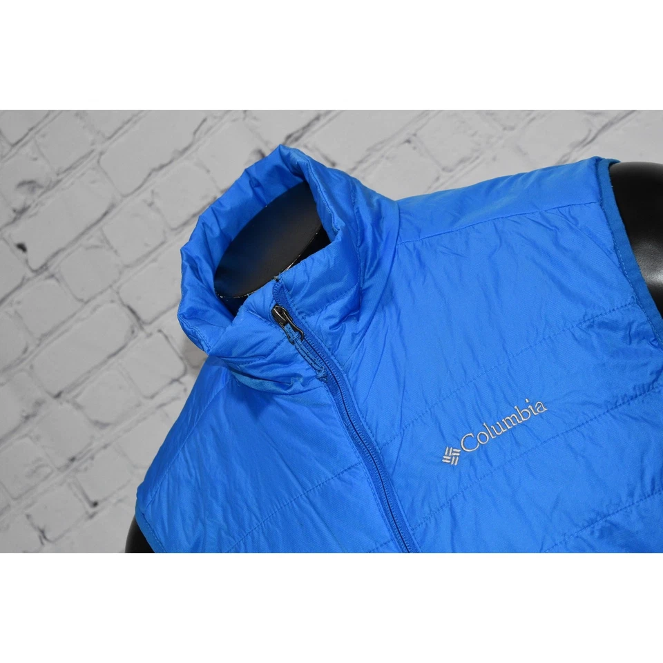 Columbia Chaqueta de Esquí Chaleco Para Hombres Talla Grande Camping Senderismo Forro Plateado Omni-Calor Foto 4 de 4