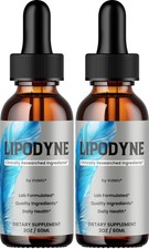 (2 Pack) Lipodyne Liquid Drops – Lipodyne Natural Blend Healthy Organic Support