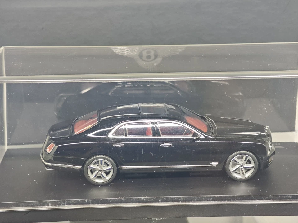 Bentley Mulsanne Speed Onyx/Nero Kyosho 1/43 - Immagine 4 di 4