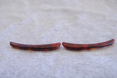 amor eyeglasses parts brow pair tortoise made in france