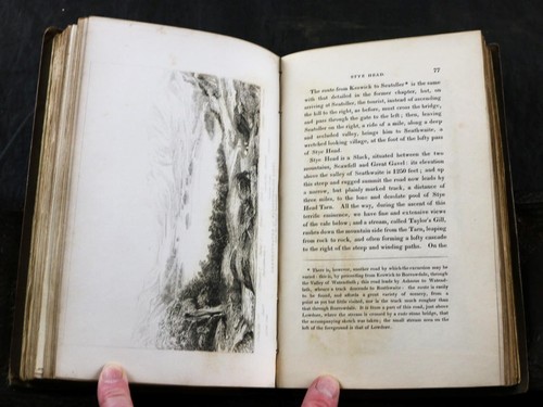 1836 GEORGE TATTERSALL, LAKES OF ENGLAND, ENGRAVED ILLUSTRATIONS, LAKE DISTRICT - Picture 15 of 19
