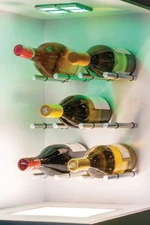 Hafele Premium 2-Pack Wall-Mounted Wine Post Extension Pegs