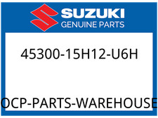 Suzuki OEM Part 45300-15H12-U6H SEAT ASSY,PILLI