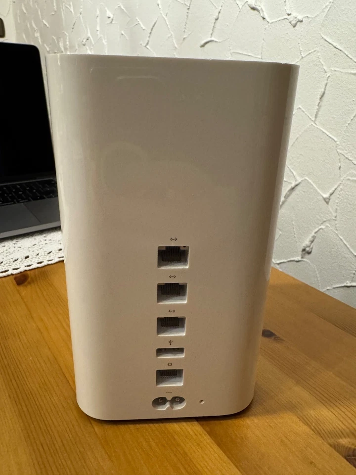 Apple AirPort Time Capsule 2TB 802.11ac Modell ME182B/A A1470 5. Generation ✔ - Bild 4 von 4