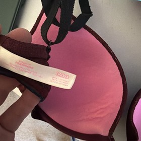 Victoria Secret n PINK Bundle Bra Lot of 6 34D And Other Sizes See Pics