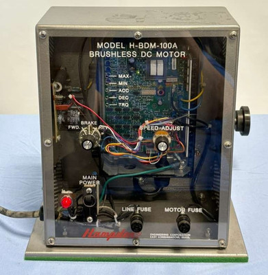 Hampden Engineering Brushless DC Motor Model H-BDM-100A