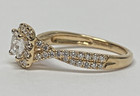 14k Yellow Gold Lab Grown Princess Cut Diamond Ring Aprx 0.75 CTW 3.1g Size 6.75 — photo 7