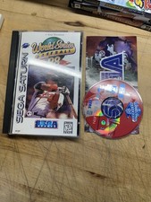 Sega Saturn - World Series Baseball 98 - Complete CIB w/ Insert
