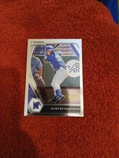 2021 Panini Prizm Draft Picks - Hunter Goodman #PDP109 Silver Prizm (RC)