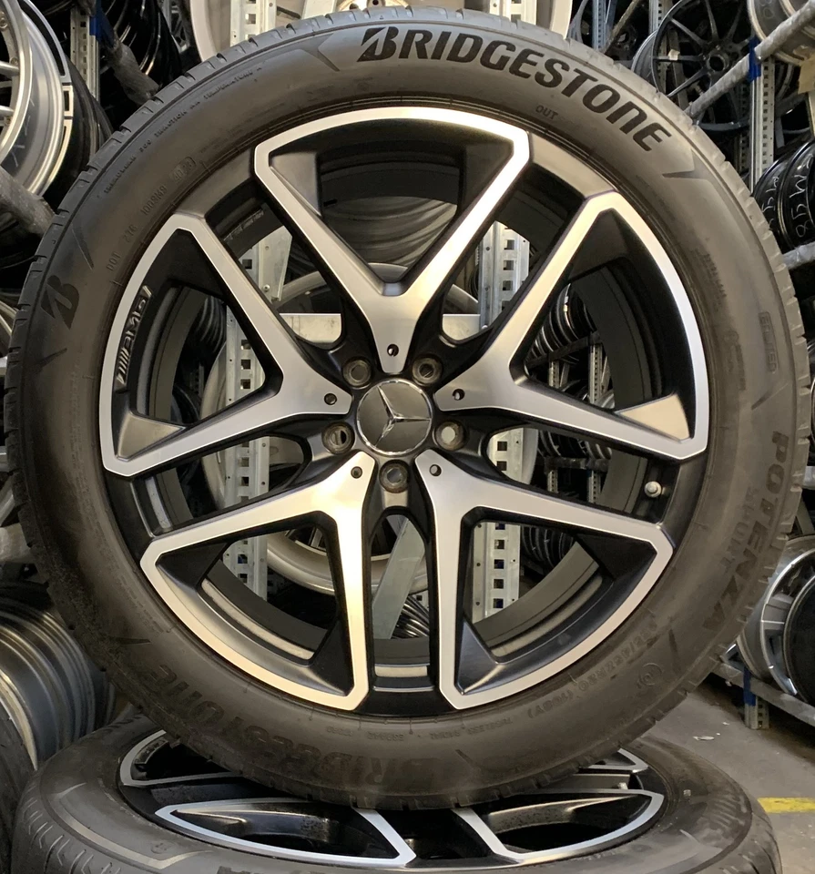 4x Original Mercedes-Benz Sommerräder 265/45 R20 108Y - für GLC X253 63 2180 - Bild 2 von 4