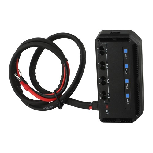 Junction Box with LED Indicators for 12V Car and Motorcycle Appliances - Picture 8 of 12